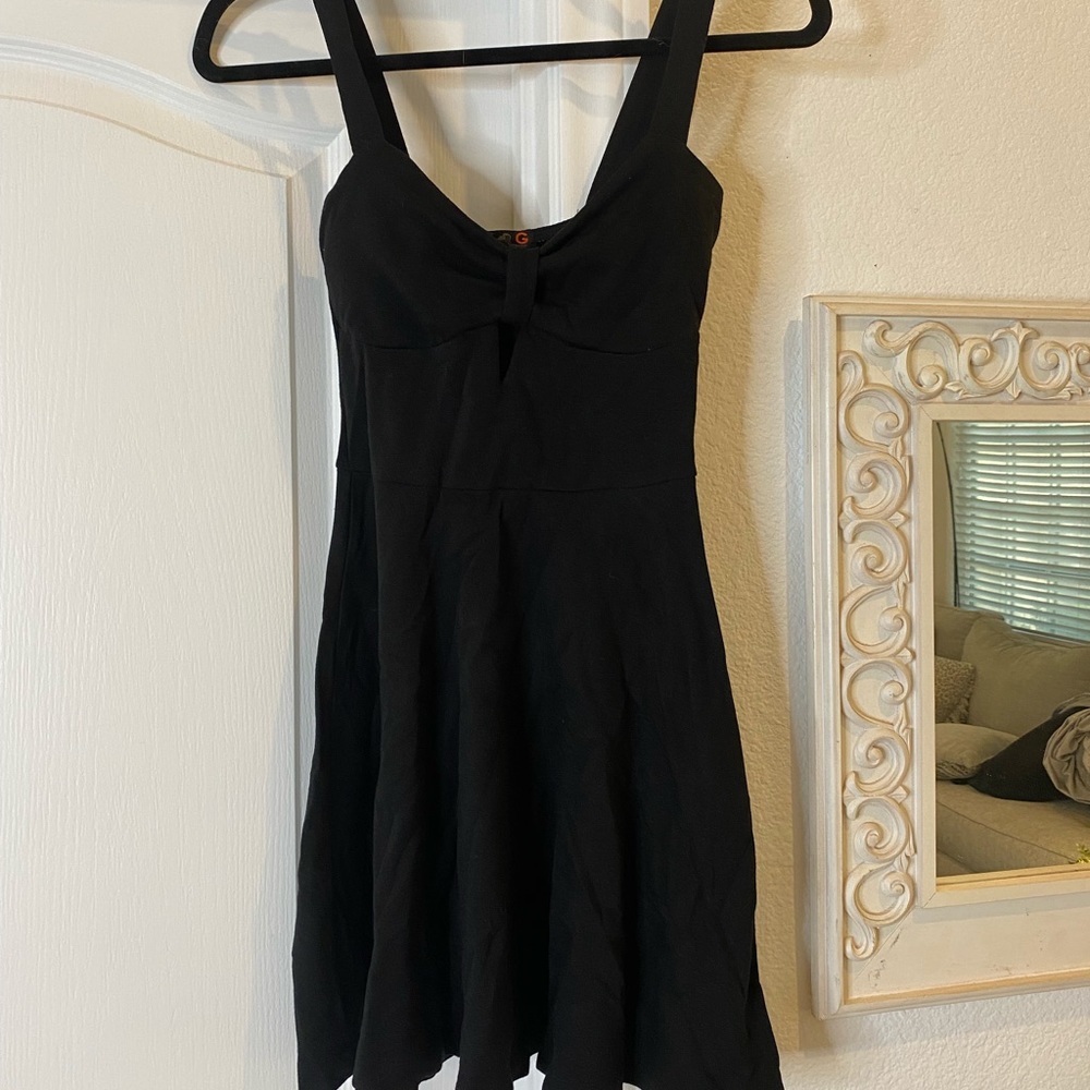 G by Guess black dress